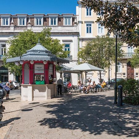 Best Of Principe Real Liberdade In The Heart Of Lisbon With Private Parking Exteriör bild