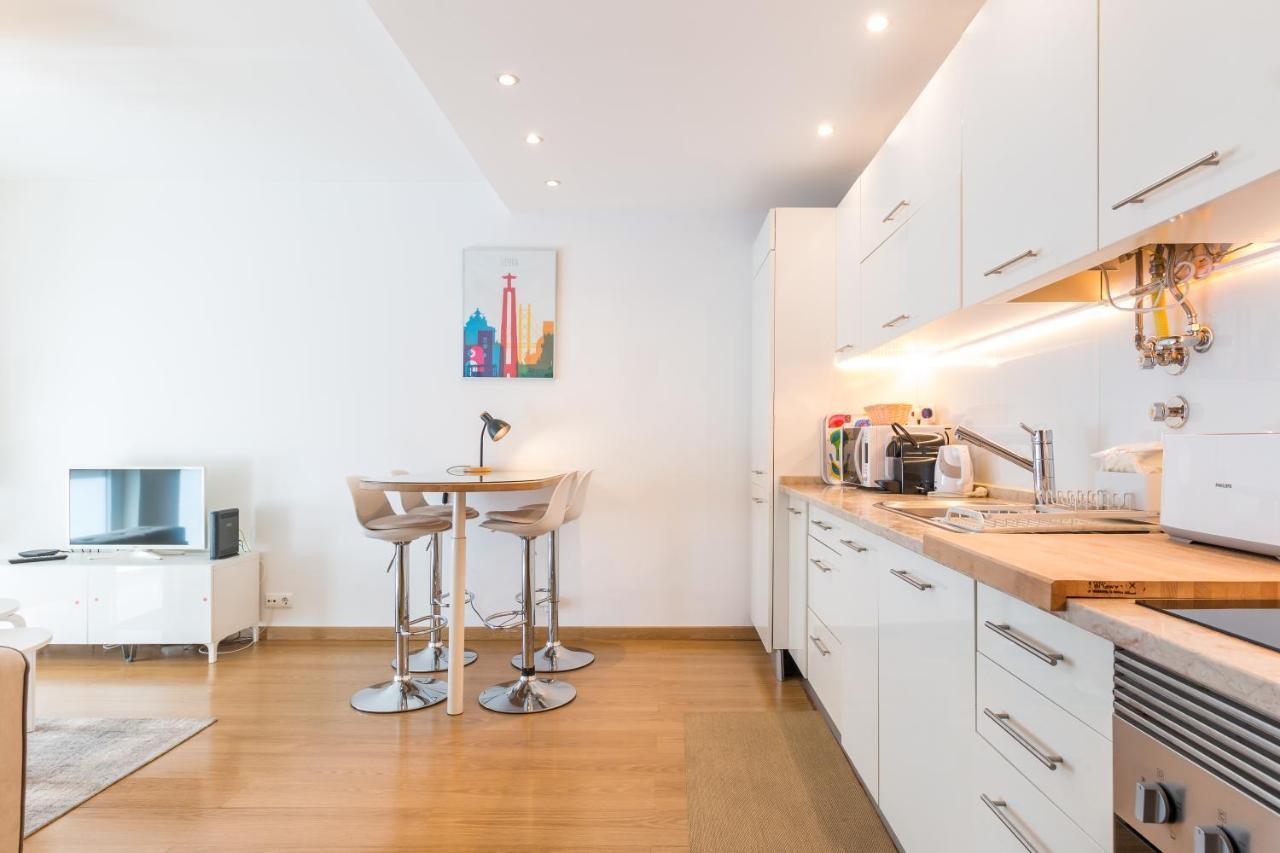 Best Of Principe Real Liberdade In The Heart Of Lisbon With Private Parking Exteriör bild