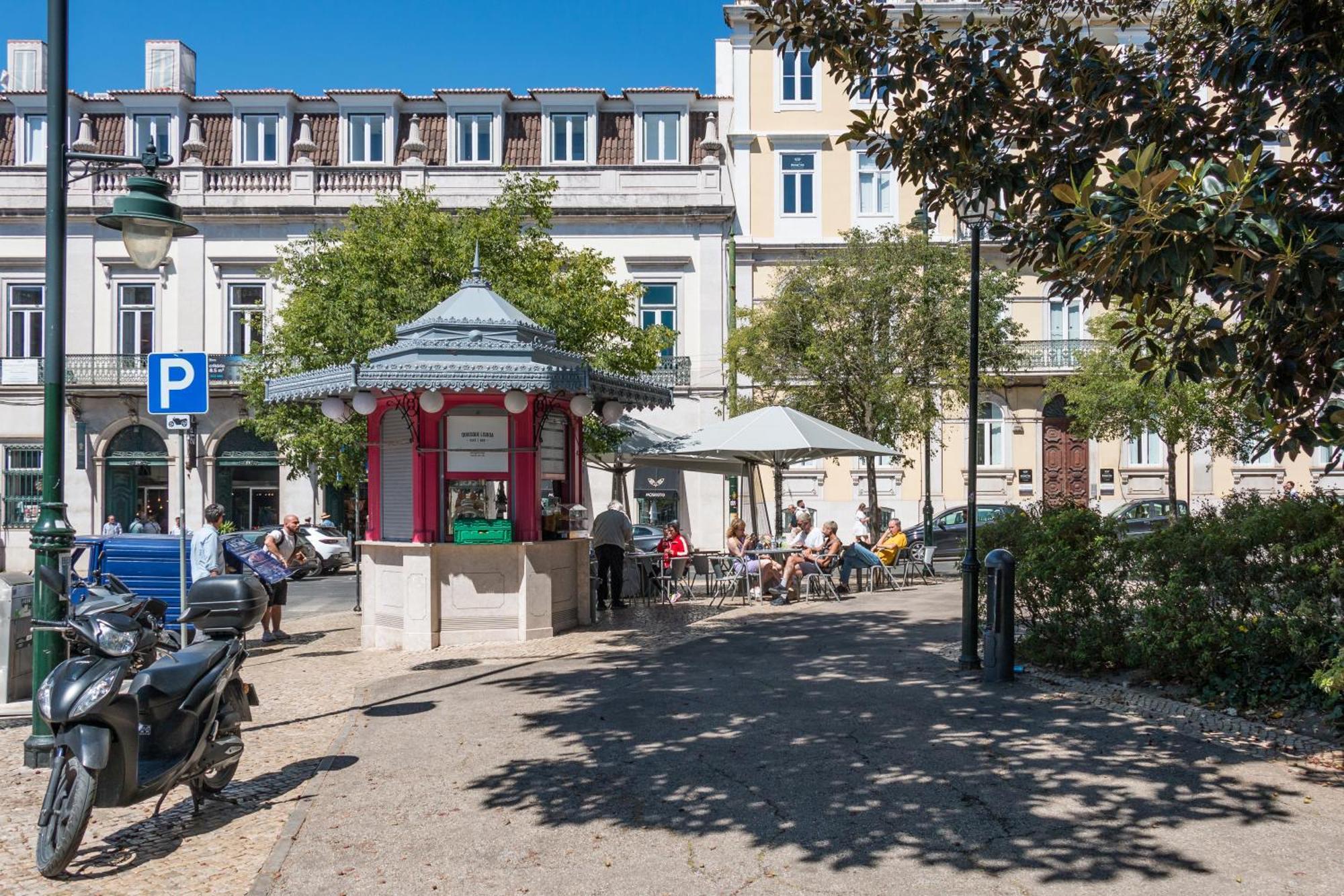Best Of Principe Real Liberdade In The Heart Of Lisbon With Private Parking Exteriör bild